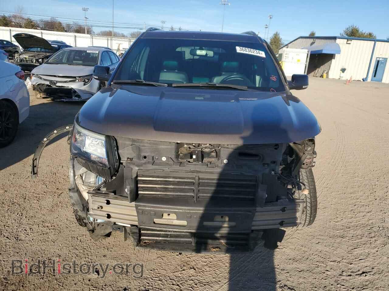 2016 FORD EXPLORER - VIN: 1FM5K8D82GGC02673 - Фото 5