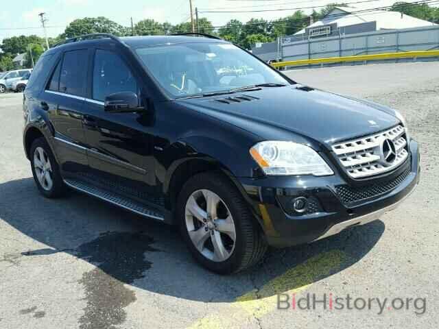 Photo 4JGBB2FB4BA640826 - MERCEDES-BENZ ML350 2011