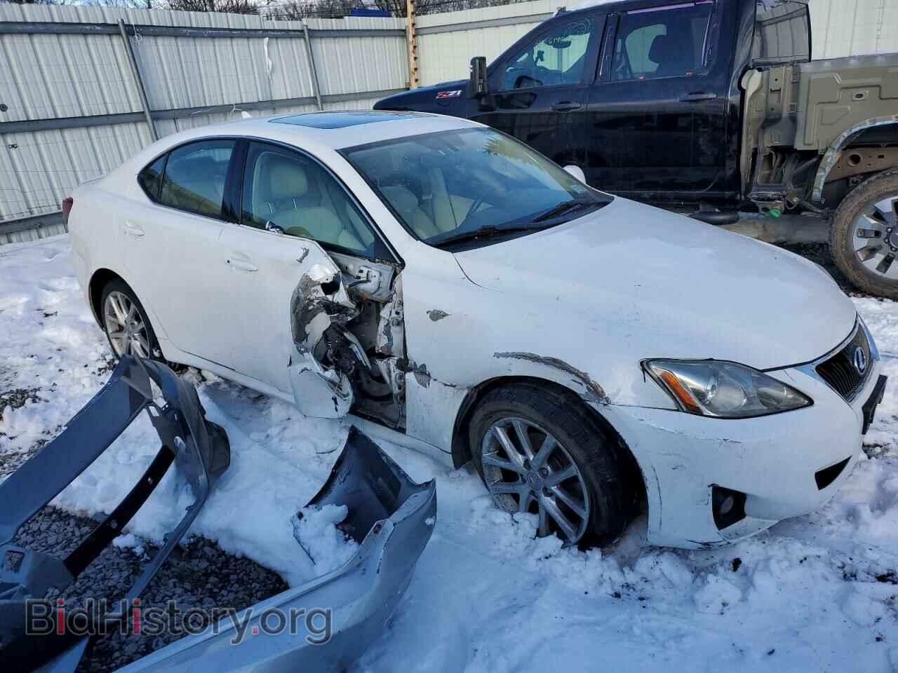 2011 LEXUS IS - VIN: JTHCF5C25B5049821 - Photo 4