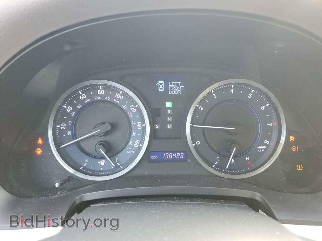 2011 LEXUS IS - VIN: JTHCF5C25B5049821 - Photo 9