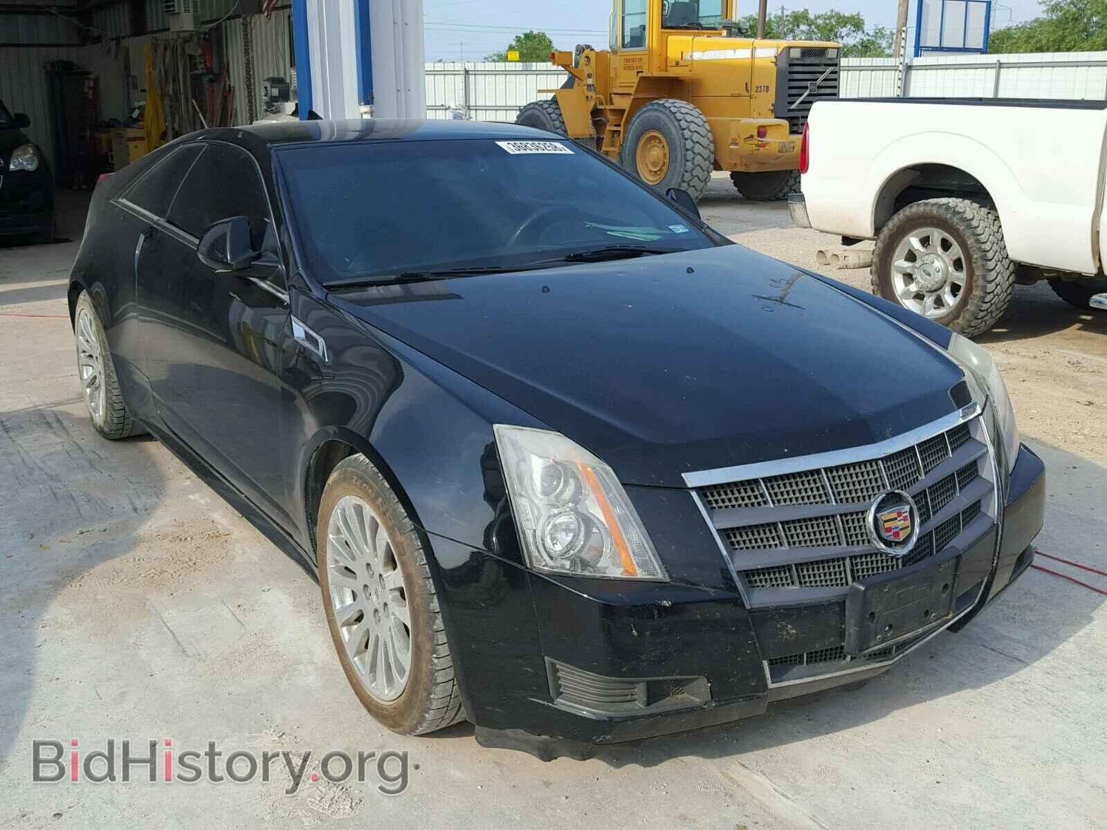 Photo 1G6DA1ED1B0135543 - CADILLAC CTS 2011