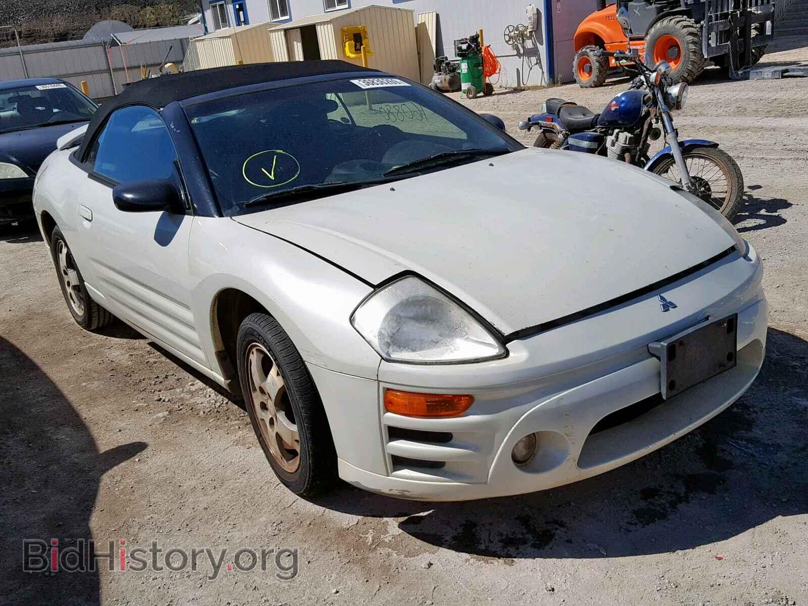 Фотография 4A3AE45G03E016321 - MITSUBISHI ECLIPSE 2003