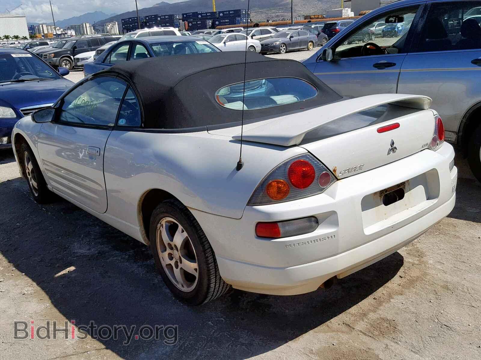 2003 MITSUBISHI ECLIPSE - VIN: 4A3AE45G03E016321 - Photo 3