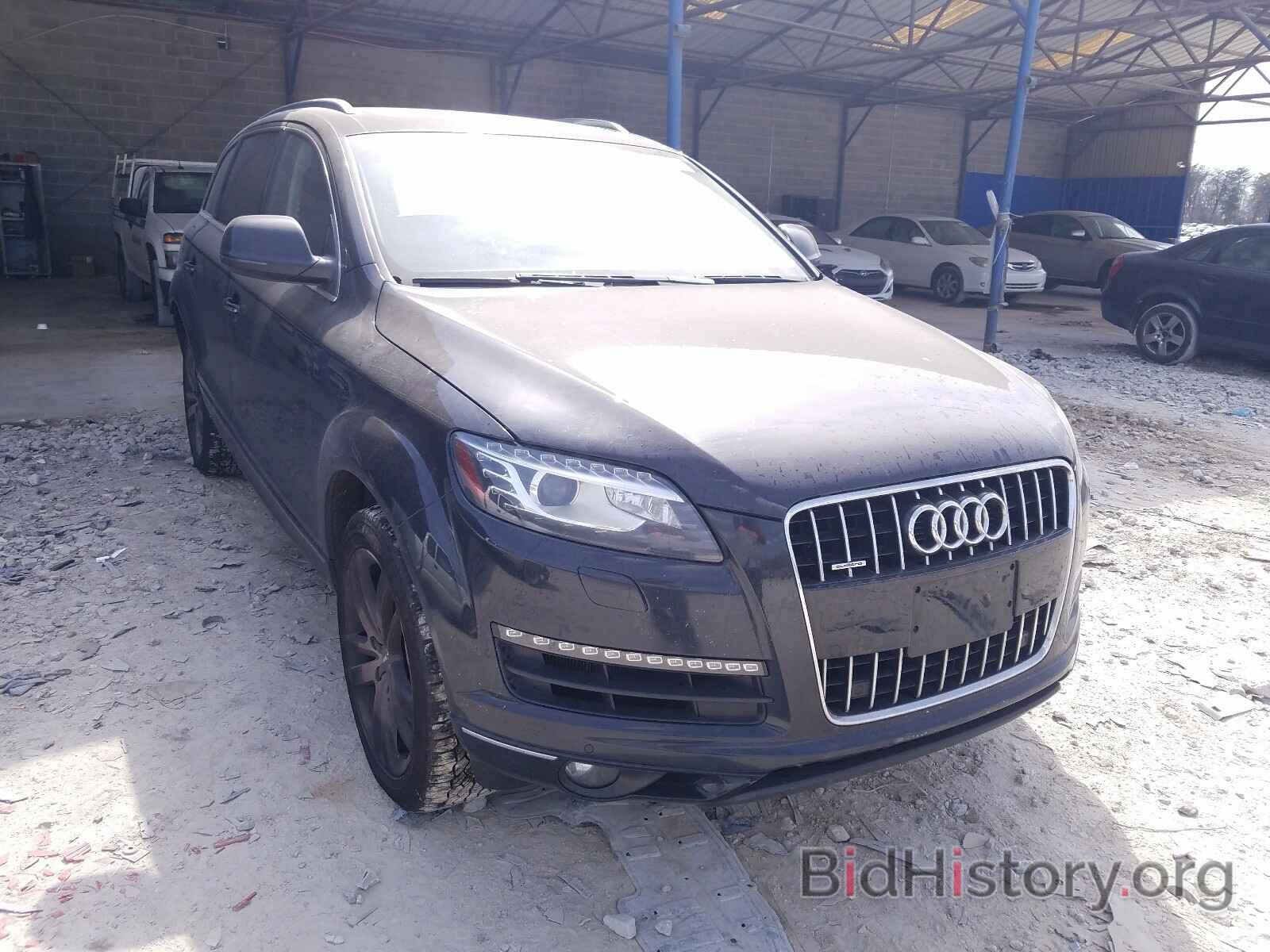 Фотография WA1LGAFE3FD011653 - AUDI Q7 2015