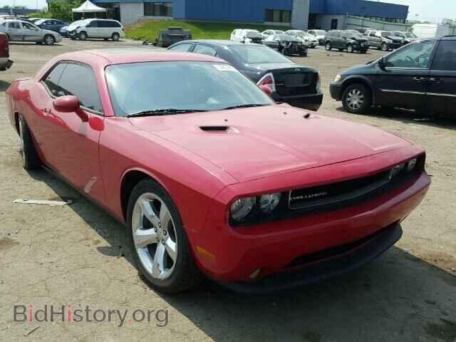 Photo 2C3CDYAG8CH206876 - DODGE CHALLENGER 2012