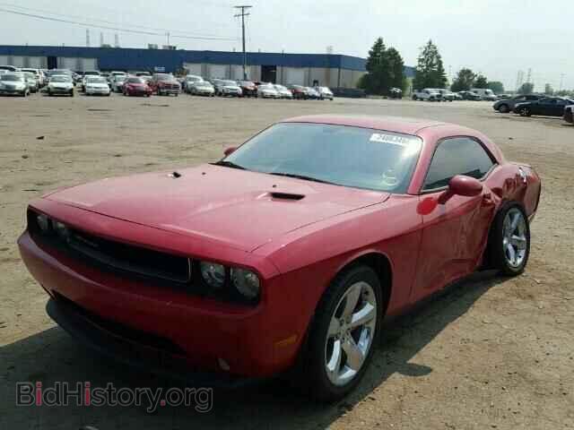 2012 DODGE CHALLENGER - VIN: 2C3CDYAG8CH206876 - Photo 2