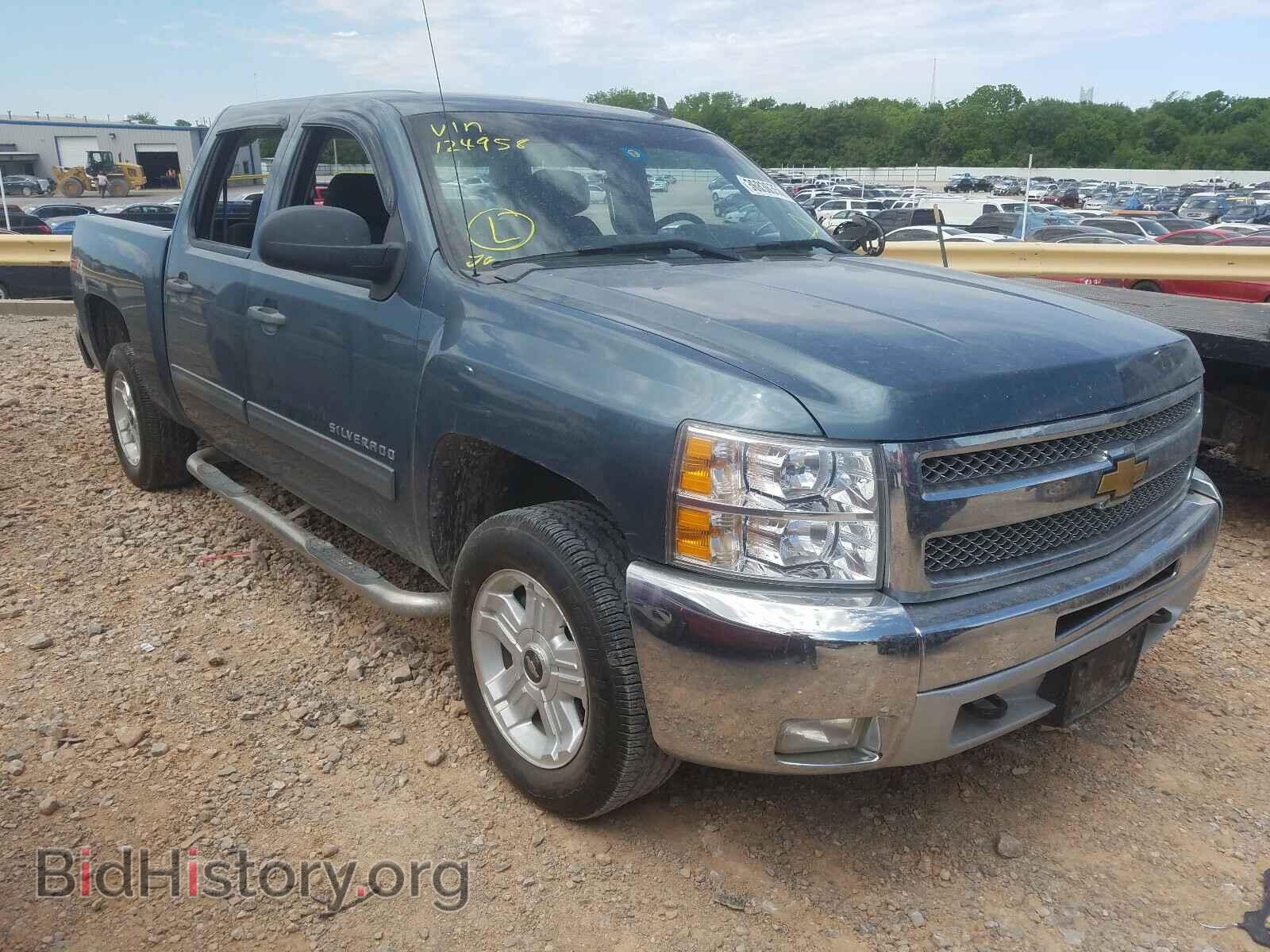 Фотография 1GCPKSE70CF124958 - CHEVROLET SILVERADO 2012