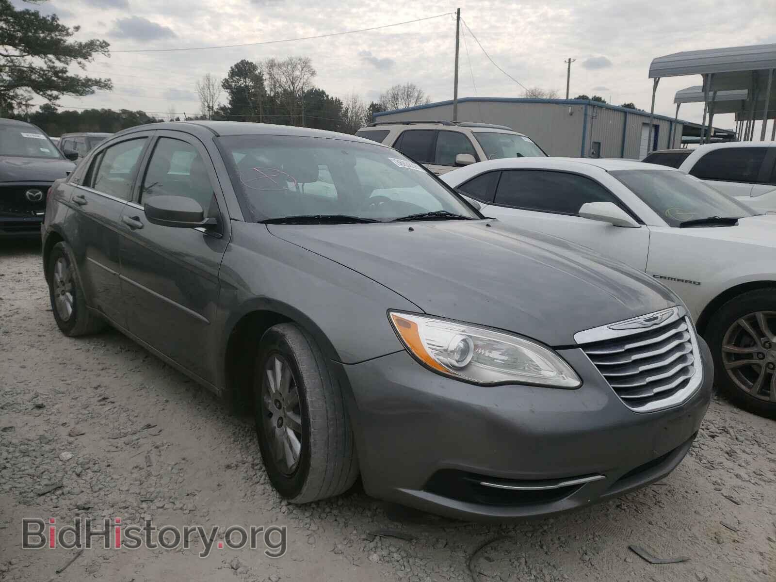 Photo 1C3CCBAB9DN568518 - CHRYSLER 200 2013