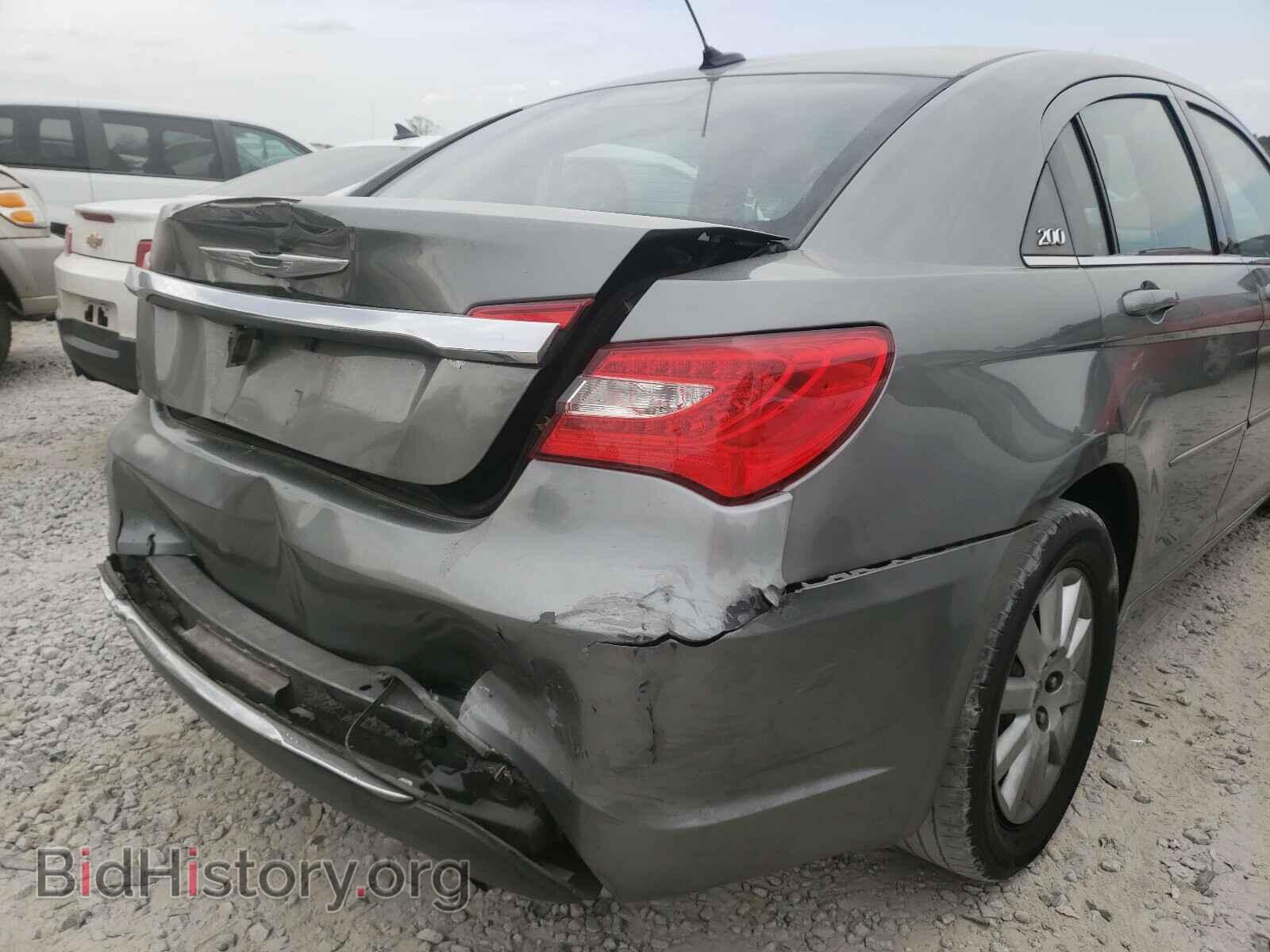 2013 CHRYSLER 200 - VIN: 1C3CCBAB9DN568518 - Фото 9