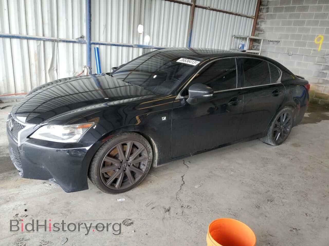 Фотография JTHBE1BL8FA007979 - LEXUS GS350 2015