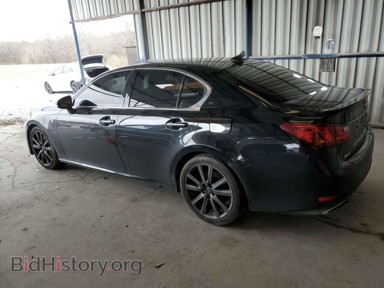 2015 LEXUS GS350 - VIN: JTHBE1BL8FA007979 - Фото 2