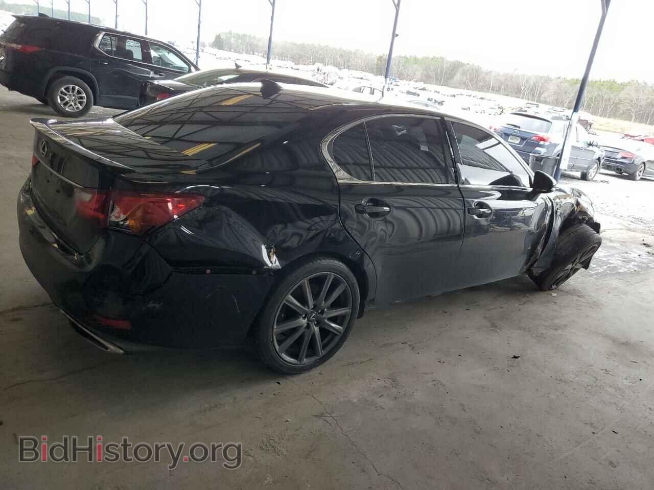 2015 LEXUS GS350 - VIN: JTHBE1BL8FA007979 - Фото 3