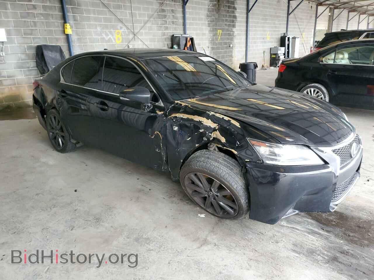 2015 LEXUS GS350 - VIN: JTHBE1BL8FA007979 - Фото 4