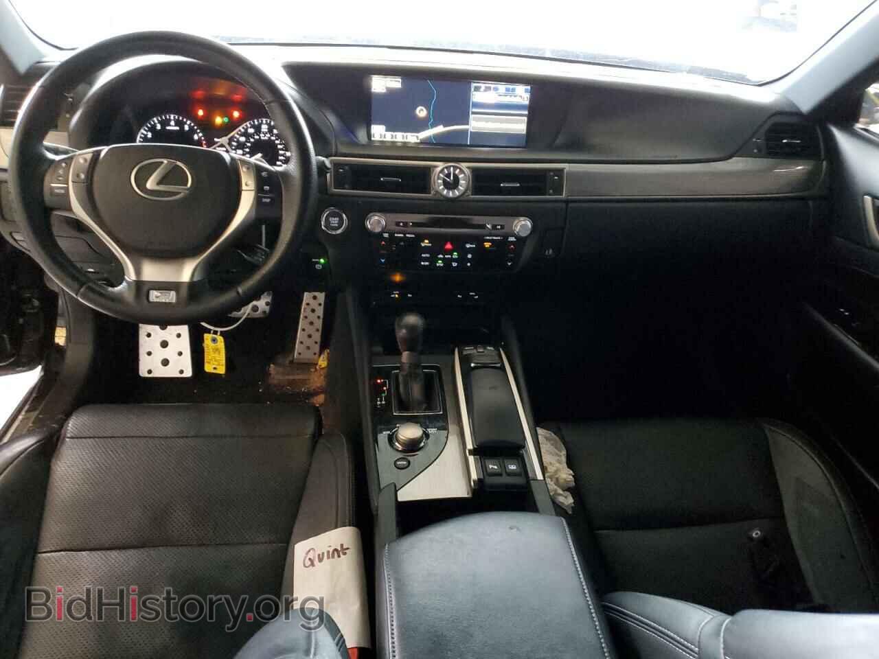 2015 LEXUS GS350 - VIN: JTHBE1BL8FA007979 - Фото 8