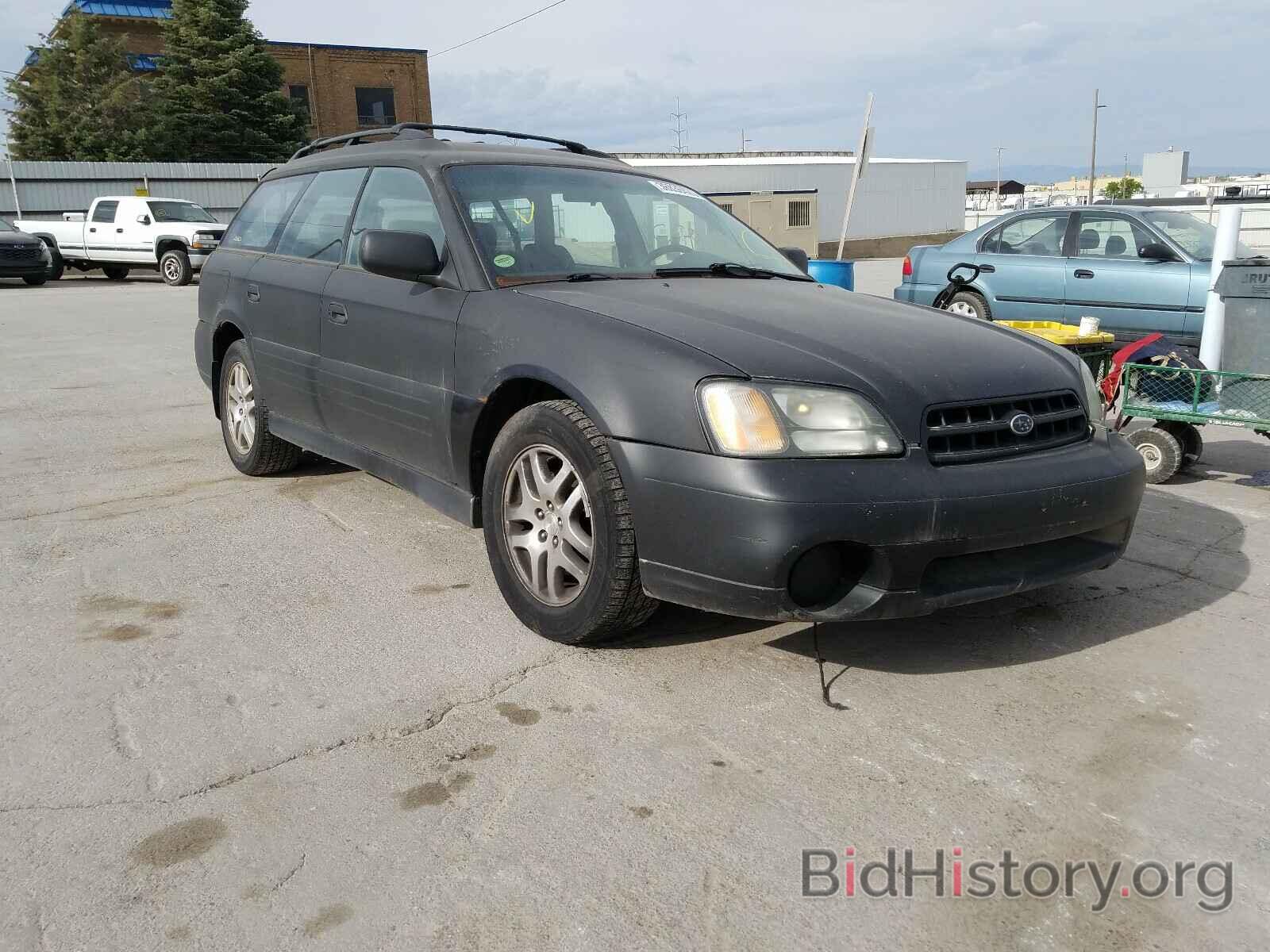 Photo 4S3BH675226631189 - SUBARU LEGACY 2002