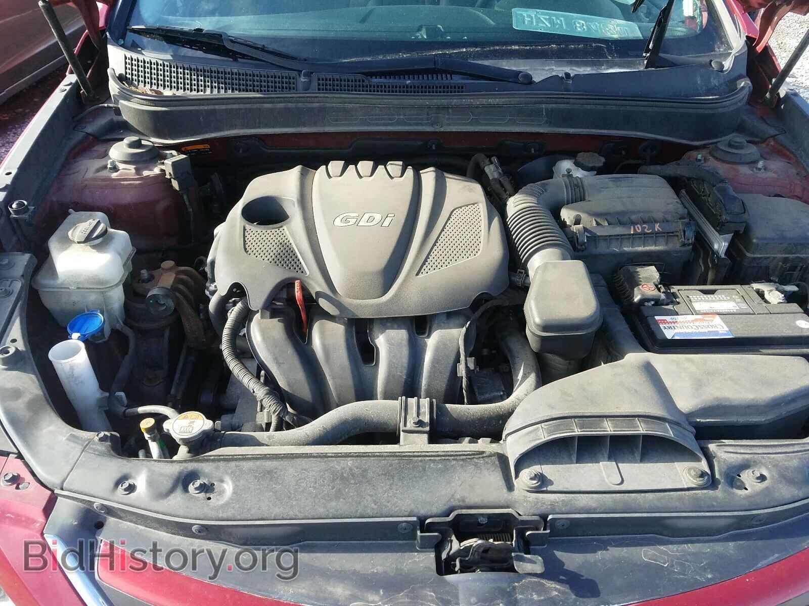 2014 HYUNDAI SONATA - VIN: 5NPEB4AC3EH854152 - Фото 7