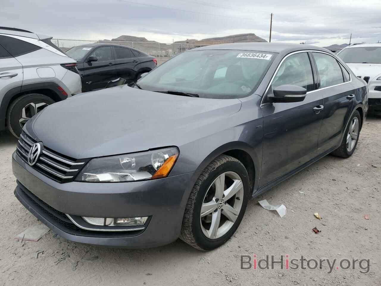 Photo 1VWAT7A38FC114801 - VOLKSWAGEN PASSAT 2015