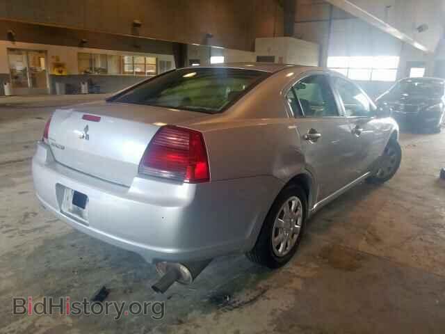 2007 MITSUBISHI GALANT - VIN: 4A3AB36F97E079125 - Фото 4