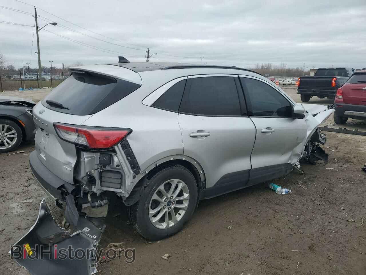 2020 FORD ESCAPE - VIN: 1FMCU0G68LUA28441 - Photo 3