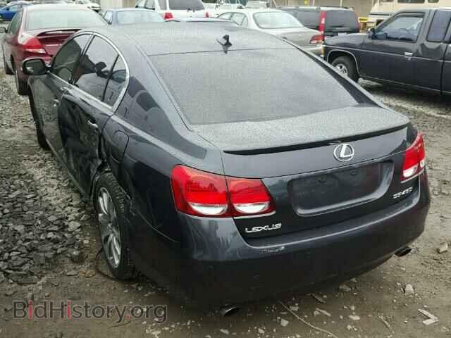 2008 LEXUS GS460 - VIN: JTHBL96S085000302 - Фото 3