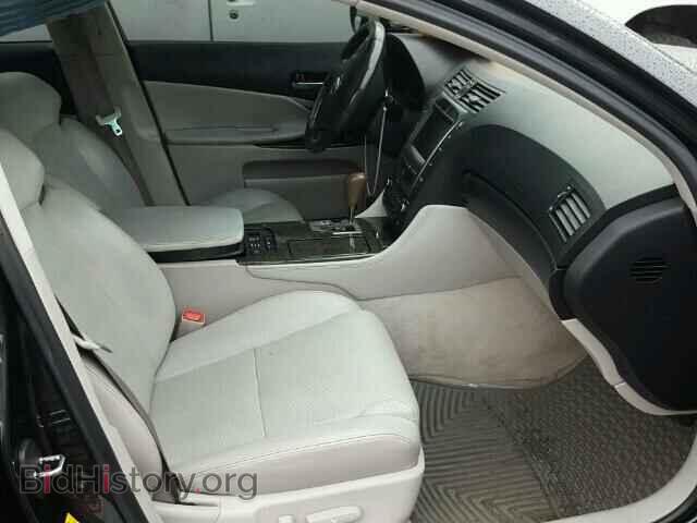 2008 LEXUS GS460 - VIN: JTHBL96S085000302 - Фото 5