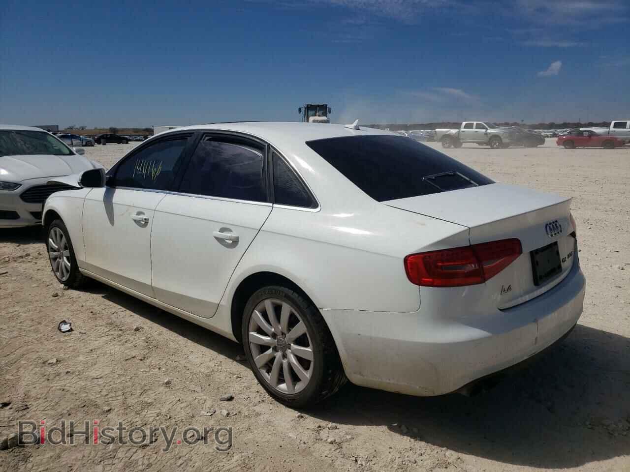 2013 AUDI A4 - VIN: WAUAFAFL2DN008701 - Фото 3