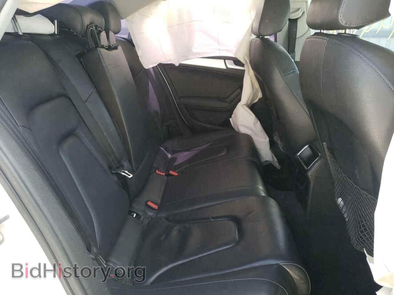 2013 AUDI A4 - VIN: WAUAFAFL2DN008701 - Фото 6