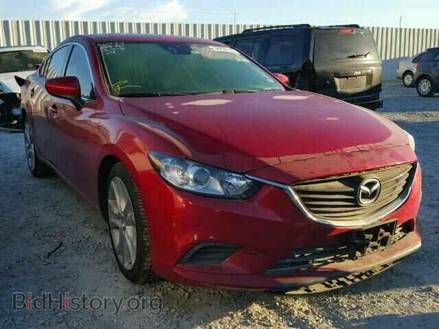 Photo JM1GJ1T58E1107341 - MAZDA 6 2014