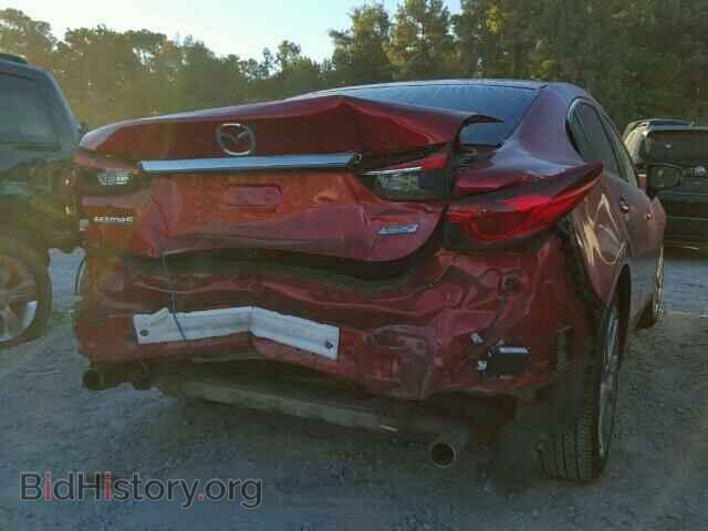 2014 MAZDA 6 - VIN: JM1GJ1T58E1107341 - Фото 4
