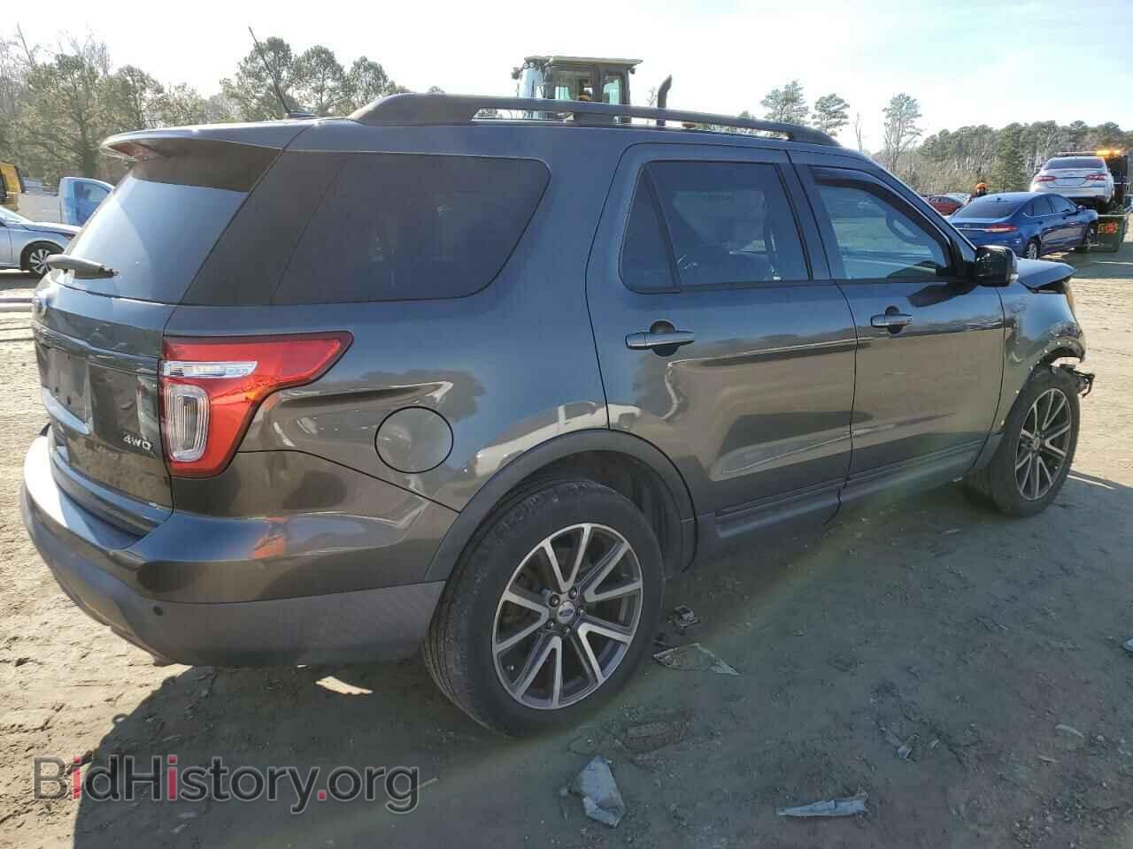 2015 FORD EXPLORER - VIN: 1FM5K8D84FGB86507 - Photo 3