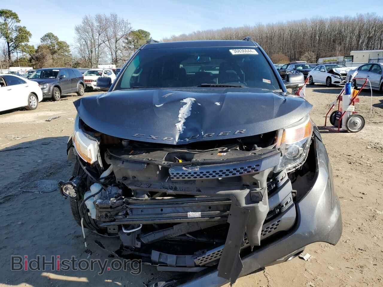 2015 FORD EXPLORER - VIN: 1FM5K8D84FGB86507 - Photo 5
