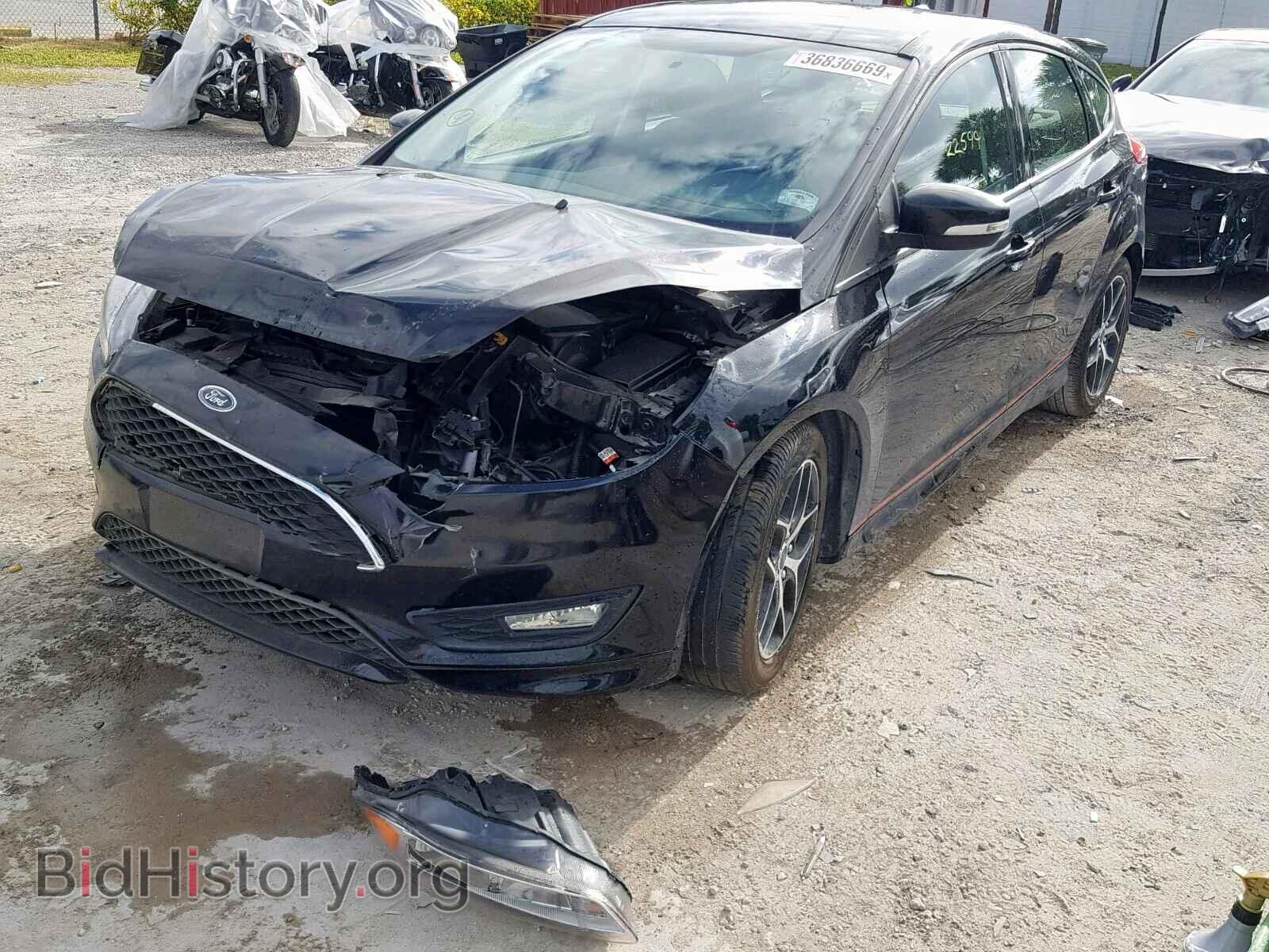 2016 FORD FOCUS SE - VIN: 1FADP3K27GL389943 - Фото 2