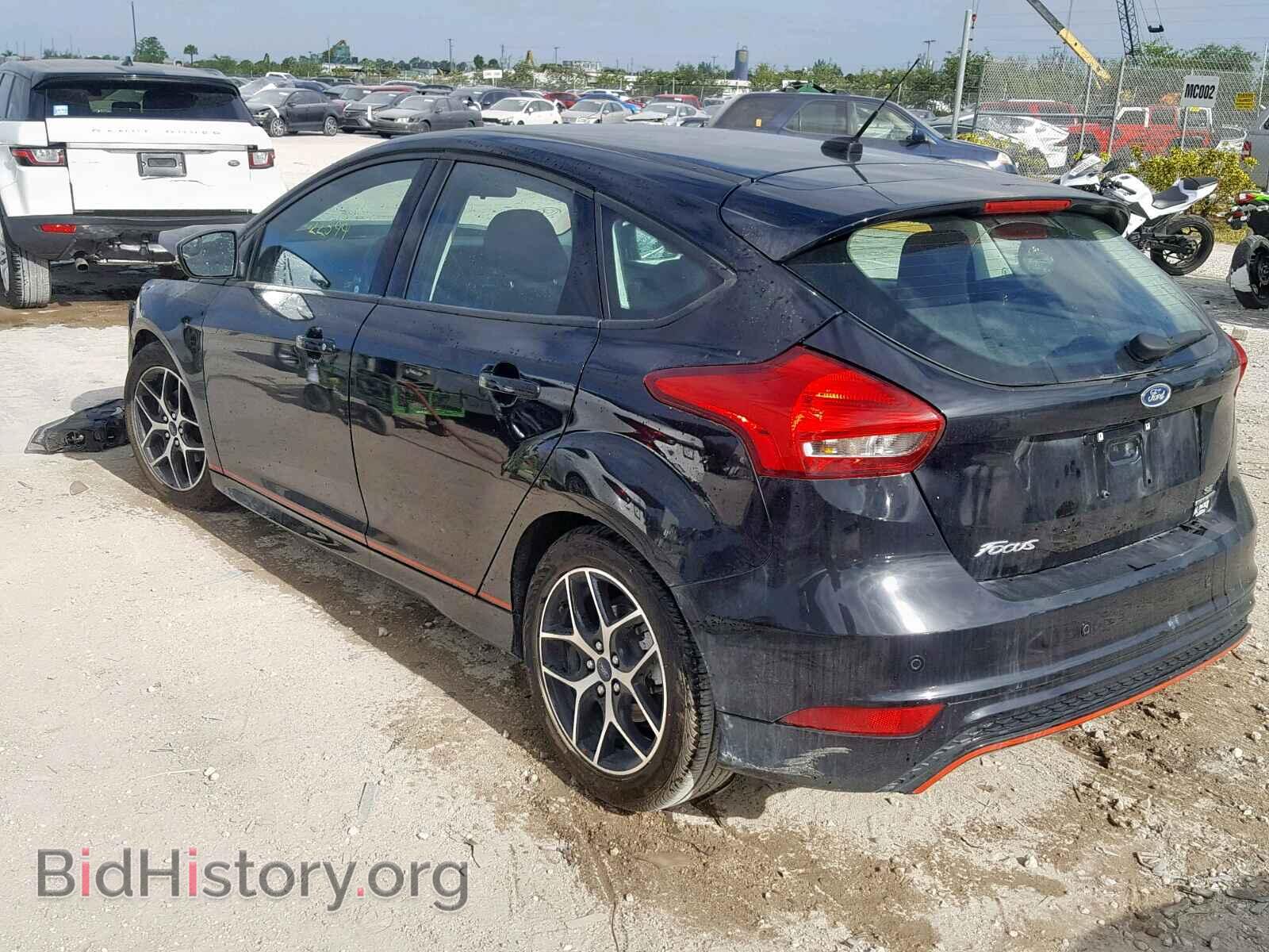 2016 FORD FOCUS SE - VIN: 1FADP3K27GL389943 - Фото 3