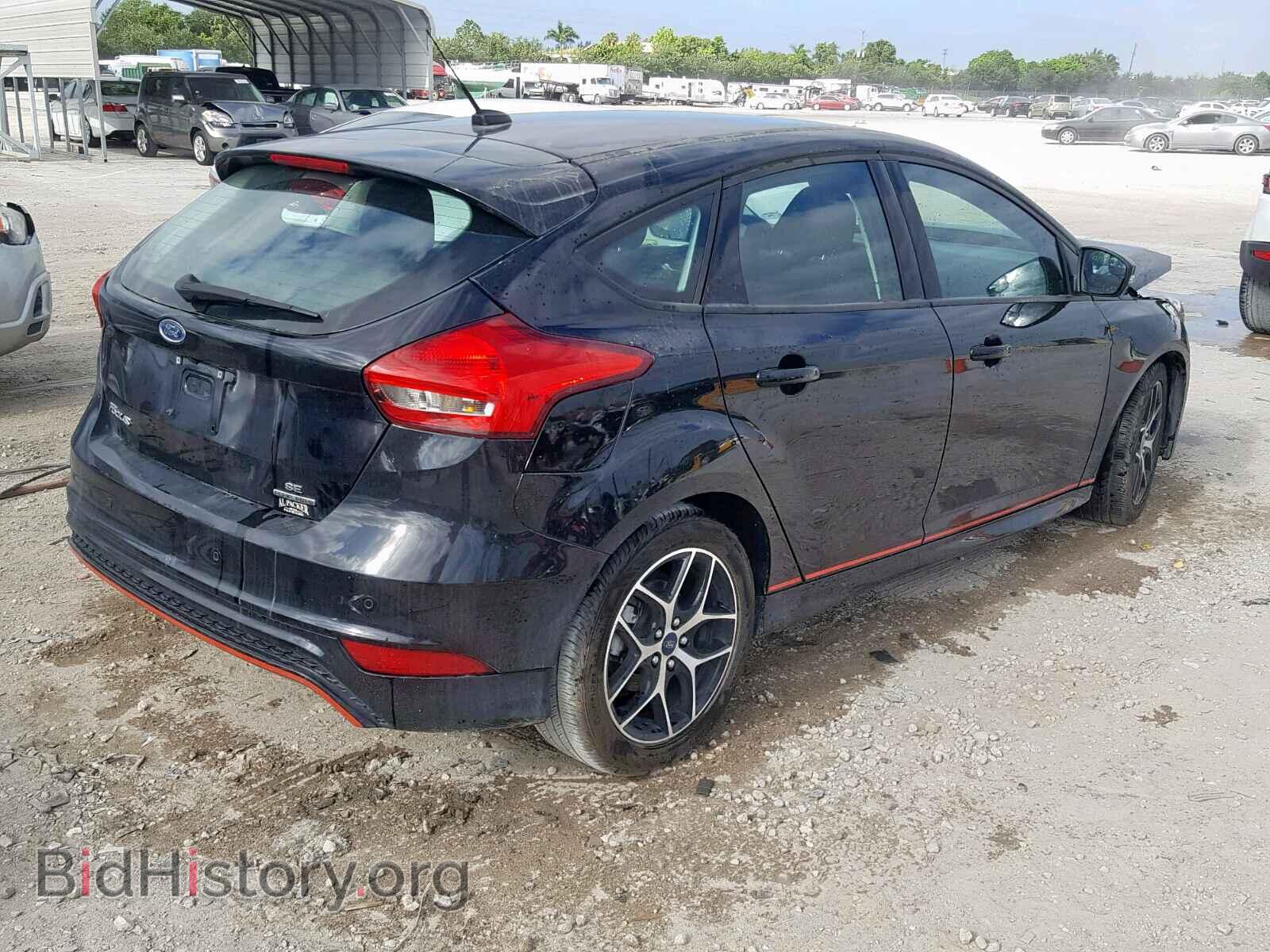 2016 FORD FOCUS SE - VIN: 1FADP3K27GL389943 - Фото 4