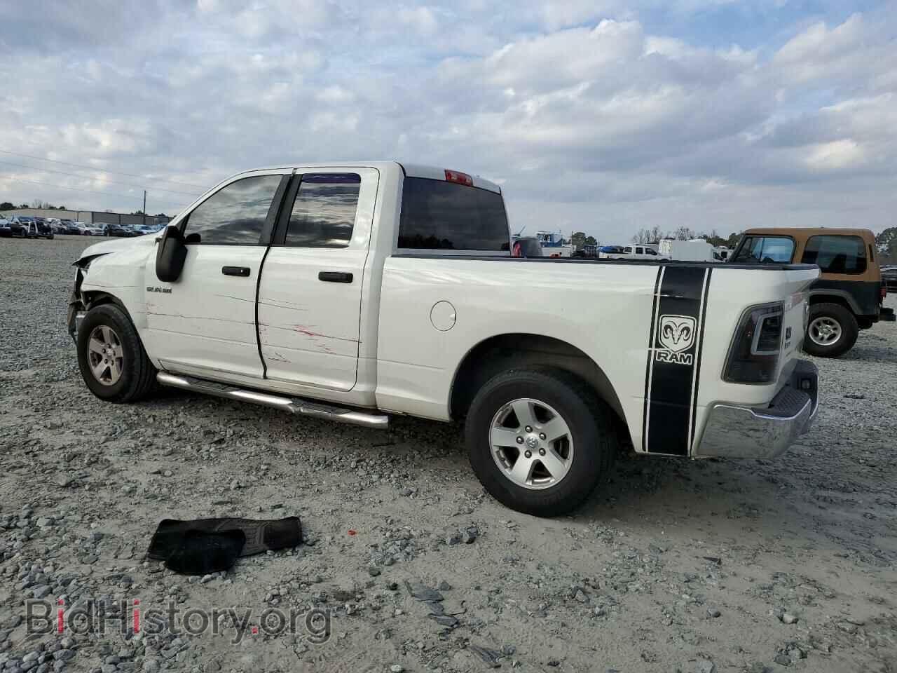 2009 DODGE RAM 1500 - VIN: 1D3HB18P09S700551 - Фото 2