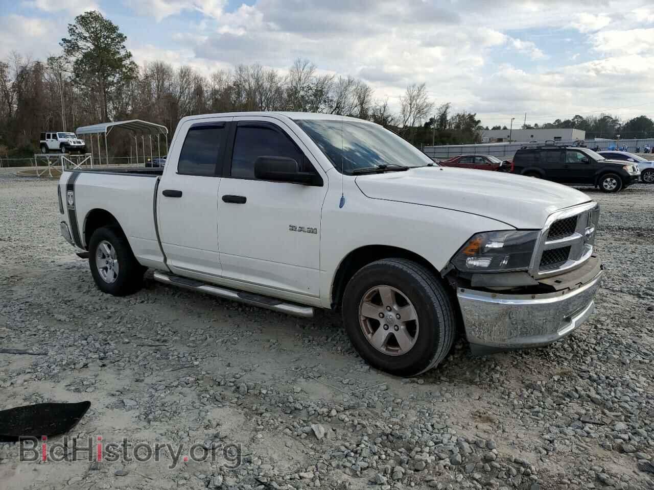 2009 DODGE RAM 1500 - VIN: 1D3HB18P09S700551 - Фото 4