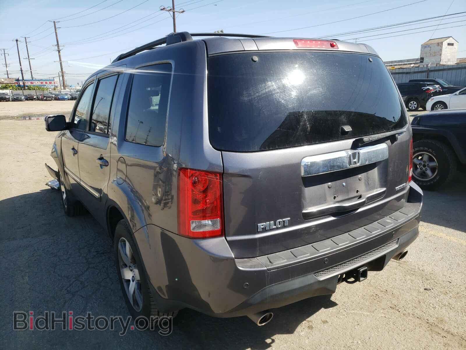 2015 HONDA PILOT - VIN: 5FNYF3H9XFB016738 - Фото 3