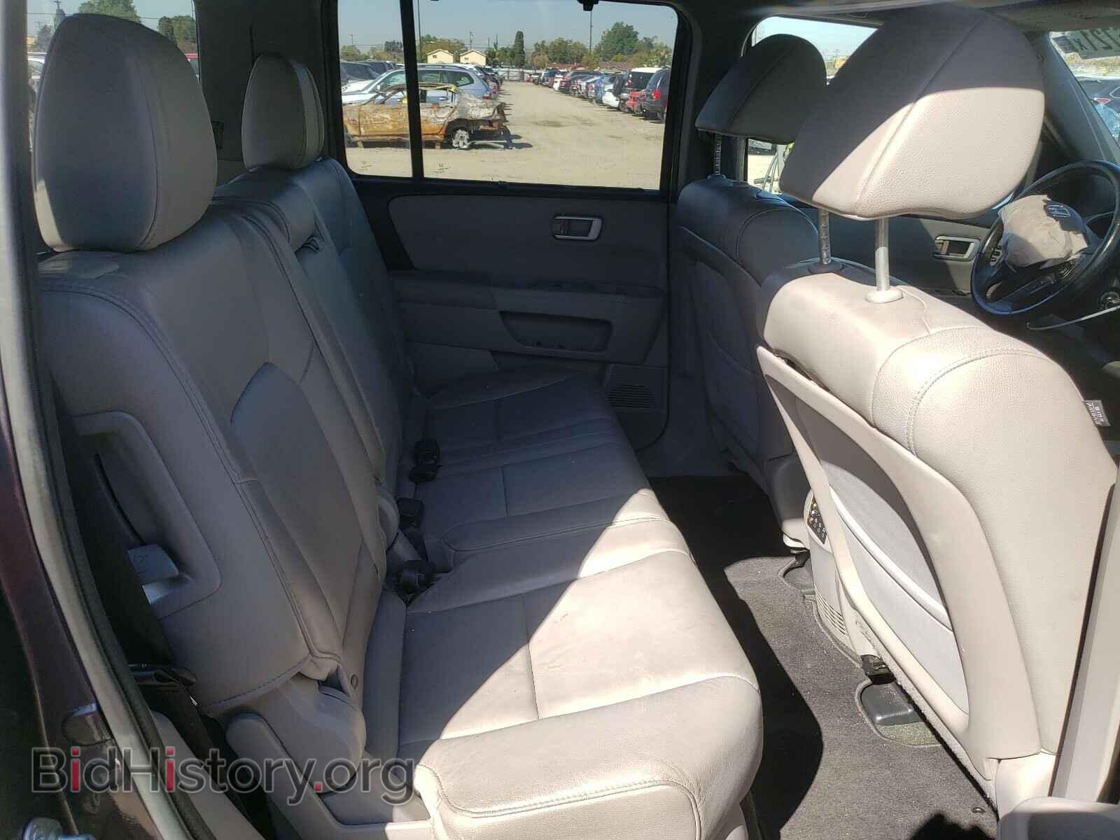 2015 HONDA PILOT - VIN: 5FNYF3H9XFB016738 - Фото 6