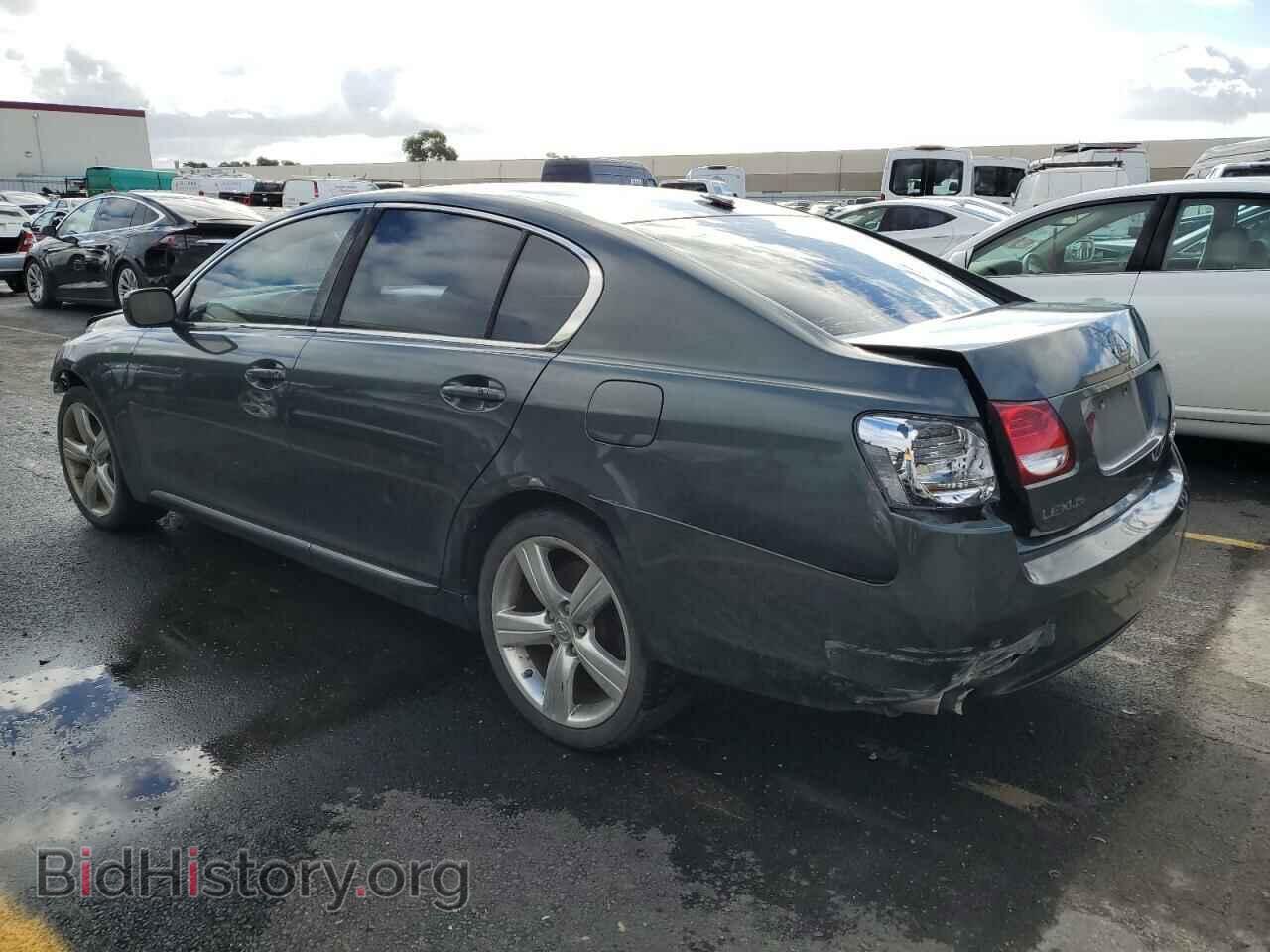 2007 LEXUS GS350 - VIN: JTHBE96S970010896 - Фото 2