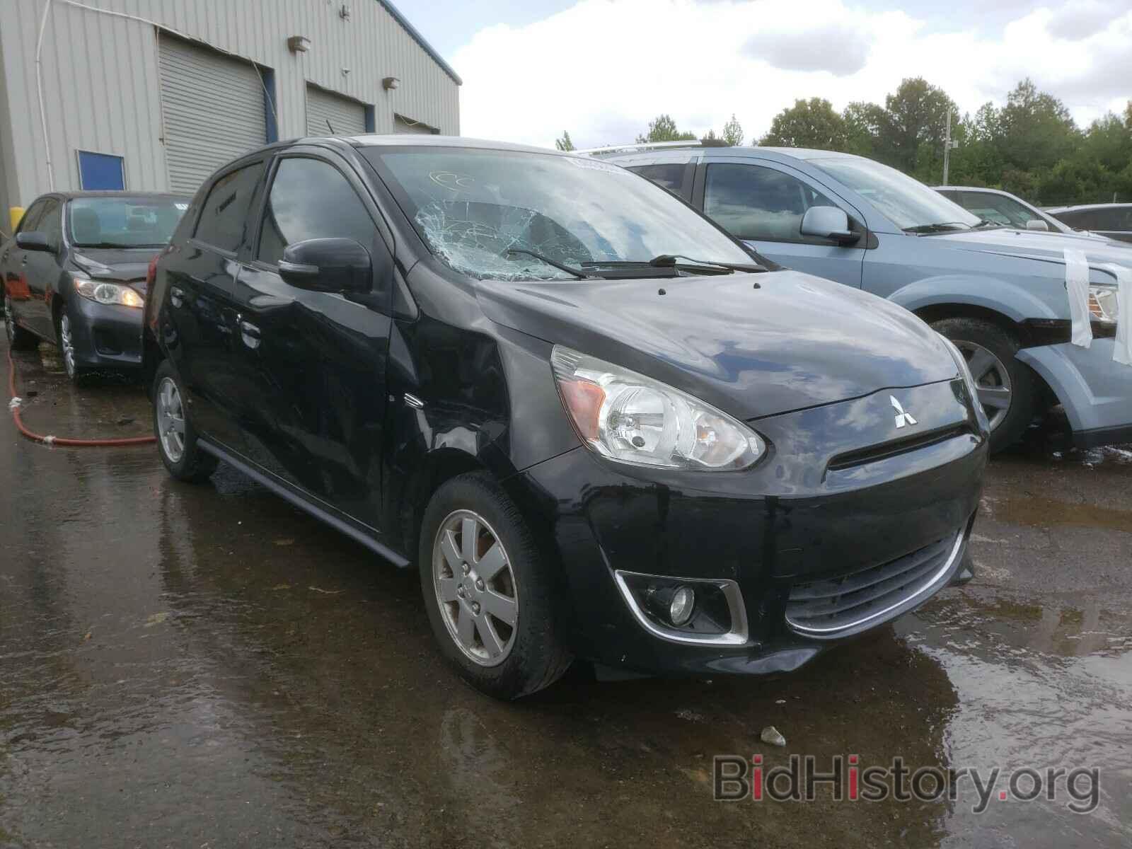 Photo ML32A4HJ0FH038545 - MITSUBISHI MIRAGE 2015