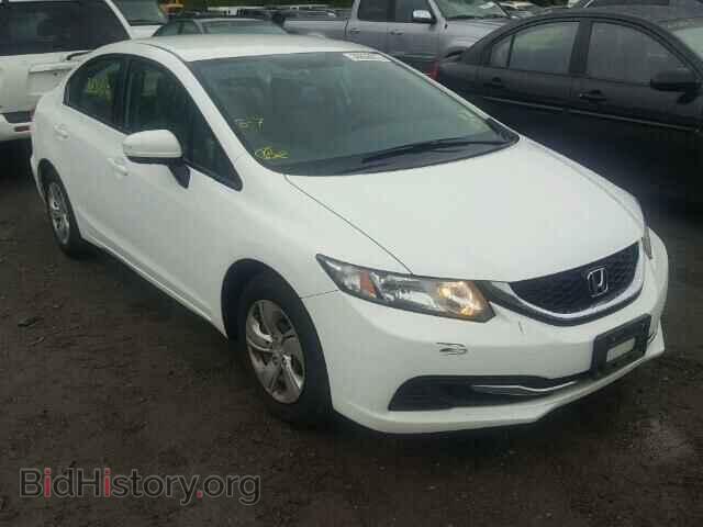 Фотография 2HGFB2F5XEH514686 - HONDA CIVIC 2014