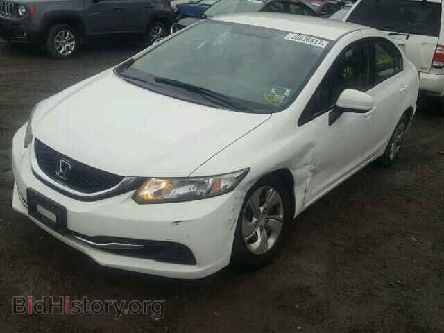 2014 HONDA CIVIC - VIN: 2HGFB2F5XEH514686 - Фото 2