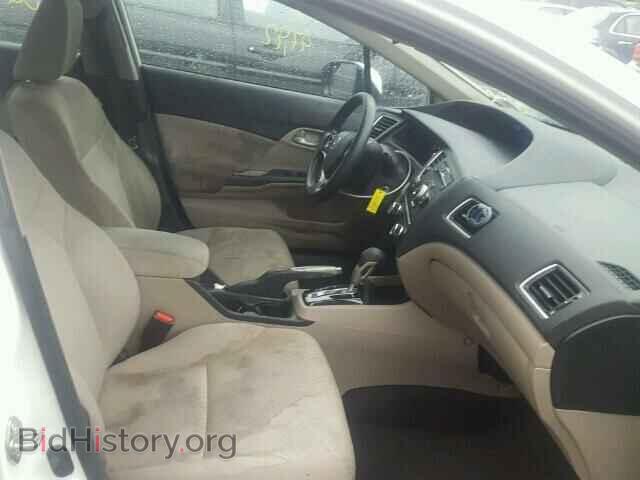 2014 HONDA CIVIC - VIN: 2HGFB2F5XEH514686 - Фото 5