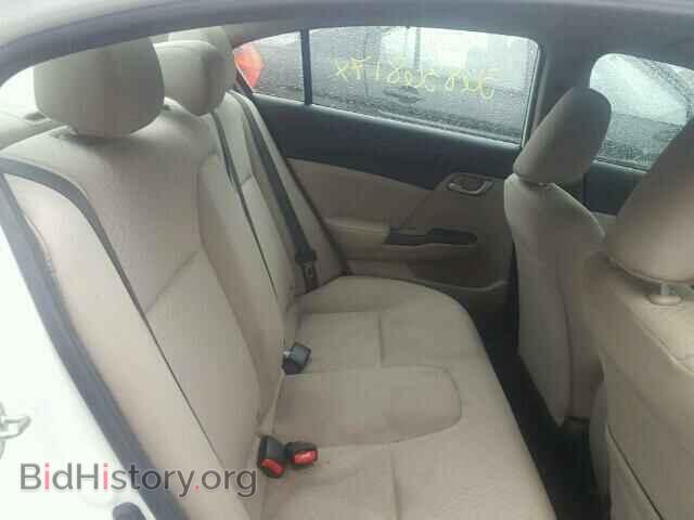 2014 HONDA CIVIC - VIN: 2HGFB2F5XEH514686 - Фото 6