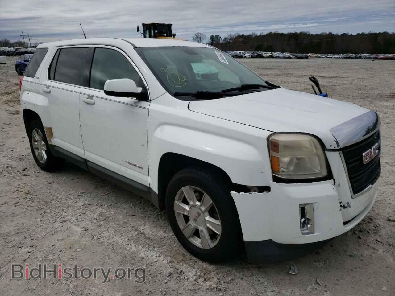 Фотография 2CTALMEC3B6249977 - GMC TERRAIN 2011