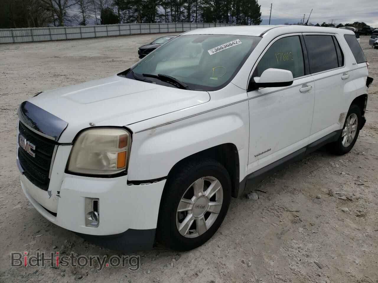 2011 GMC TERRAIN - VIN: 2CTALMEC3B6249977 - Фото 2