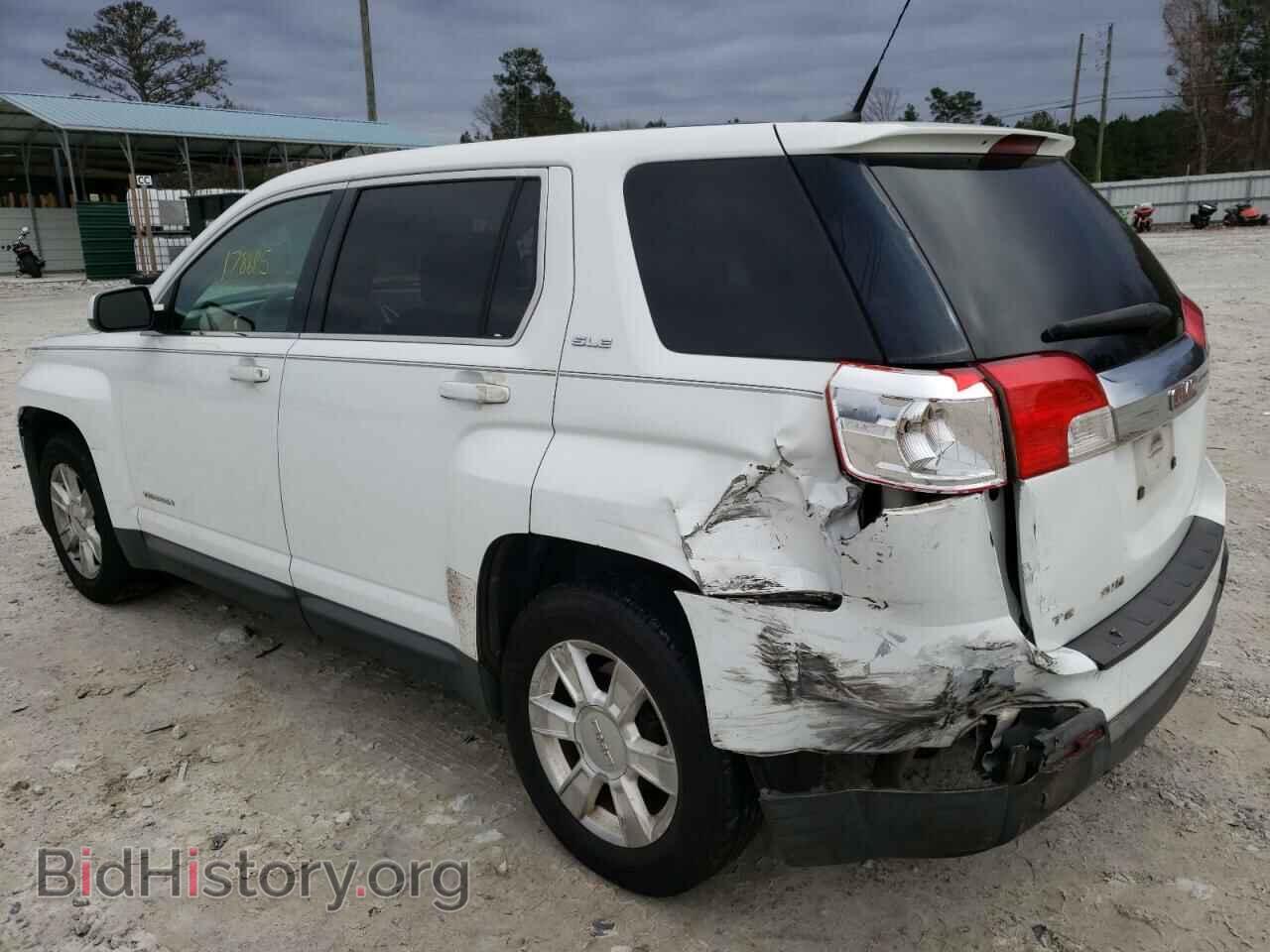 2011 GMC TERRAIN - VIN: 2CTALMEC3B6249977 - Фото 3