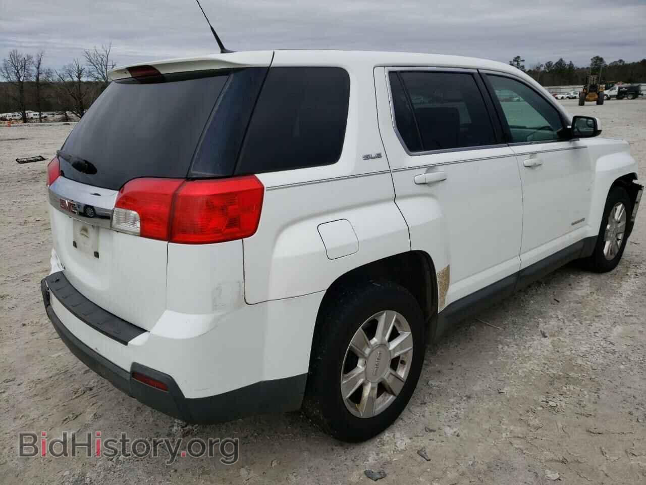 2011 GMC TERRAIN - VIN: 2CTALMEC3B6249977 - Фото 4