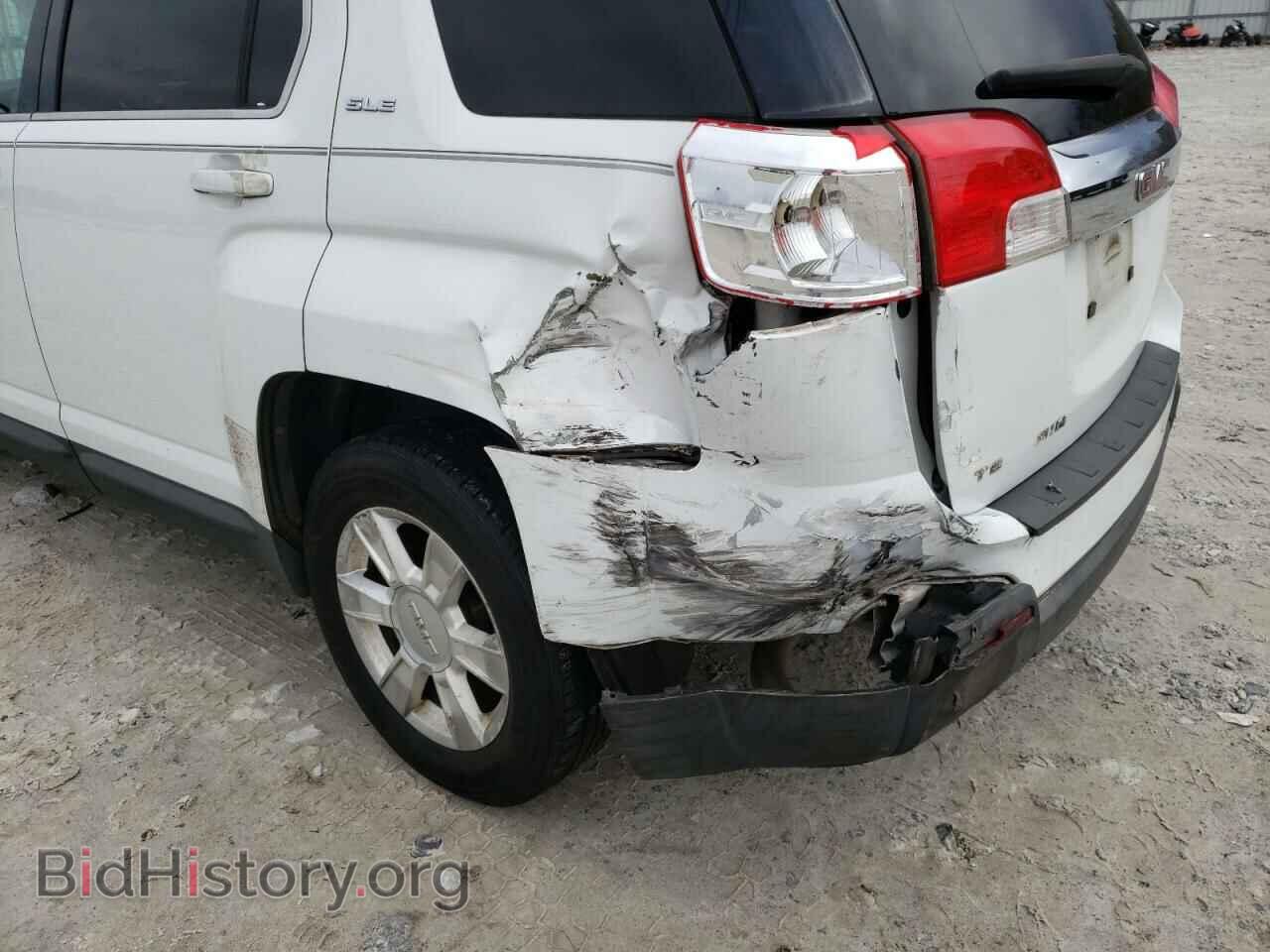 2011 GMC TERRAIN - VIN: 2CTALMEC3B6249977 - Фото 9