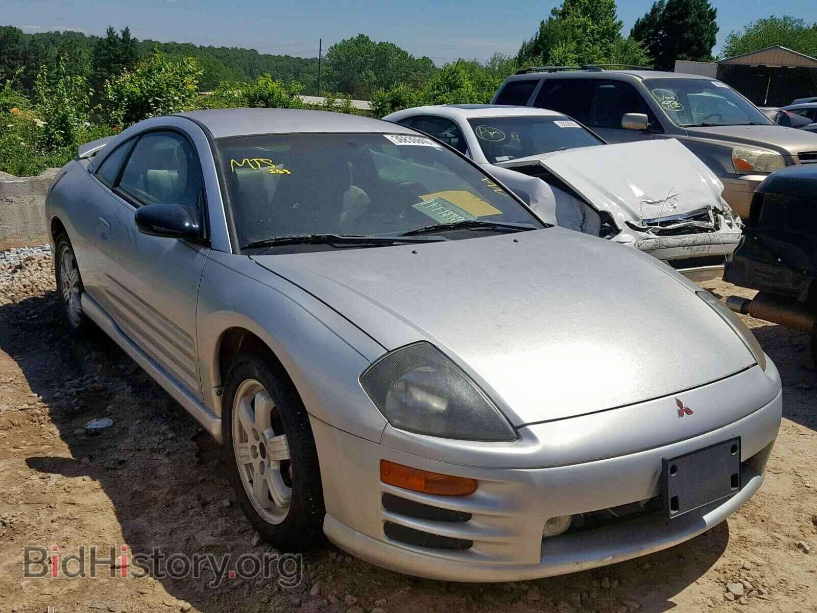Фотография 4A3AC84H71E142860 - MITSUBISHI ECLIPSE 2001